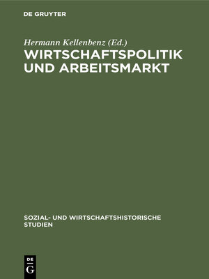 cover image of Wirtschaftspolitik und Arbeitsmarkt